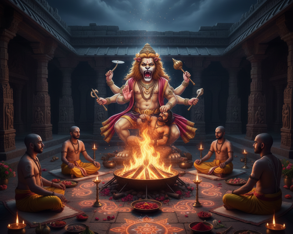 भगवान नरसिंह प्रयोग