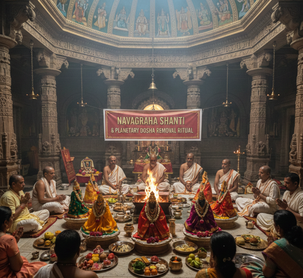 नवग्रह शान्ति एवं ग्रह दोष निवारण महाप्रयोग