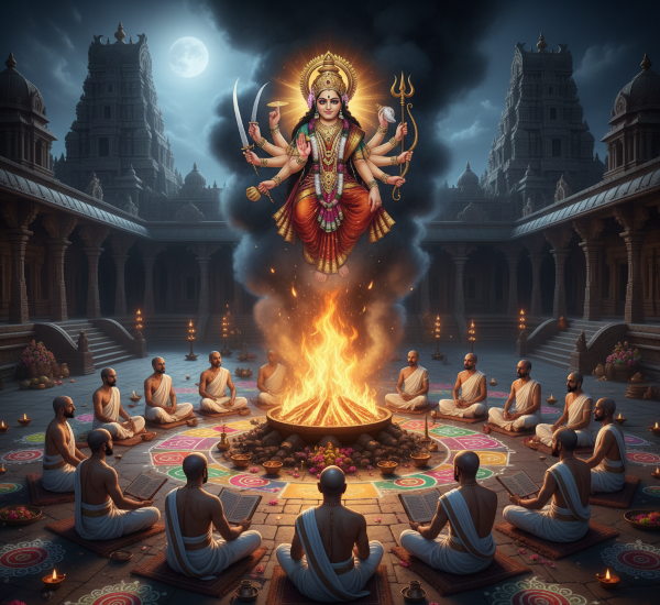 सम्पुट चण्डी महाप्रयोग