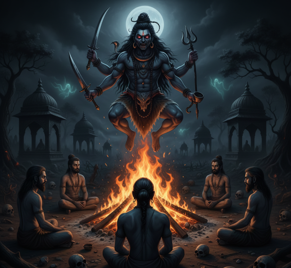 श्मशान भैरव प्रयोग