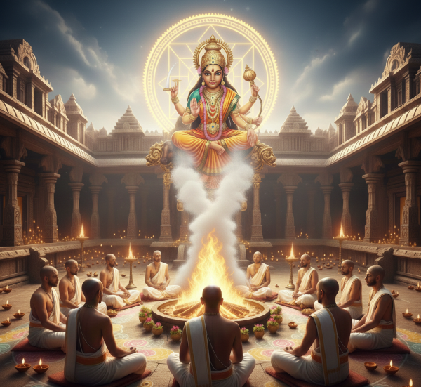 शूलिनी दुर्गा पुरश्चरण