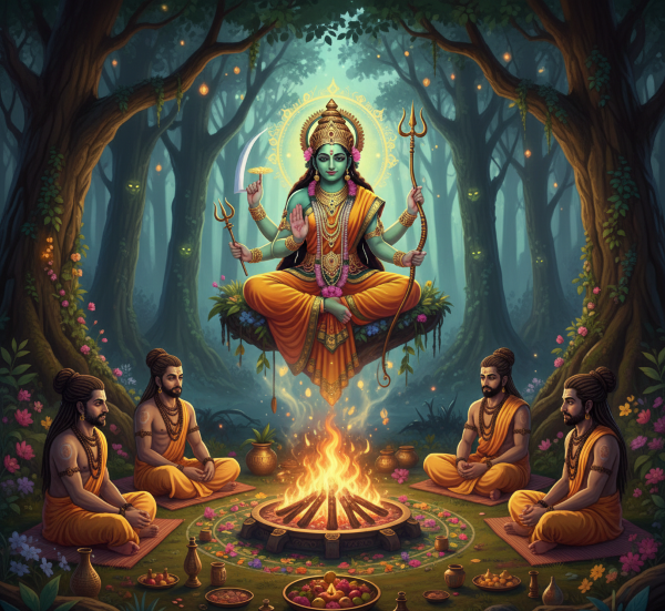 वनदुर्गा प्रयोग